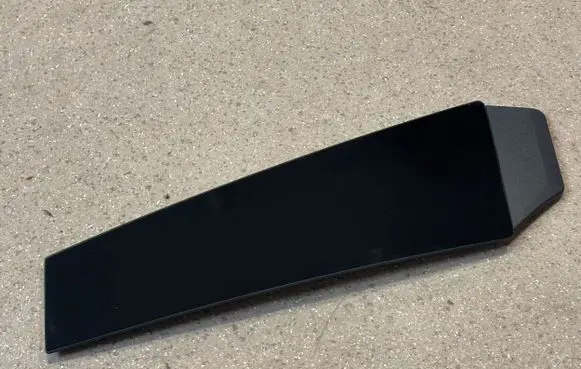 Porsche Taycan 9J1 (B) pillar trim (top) 9J1845032A 9J1853990
