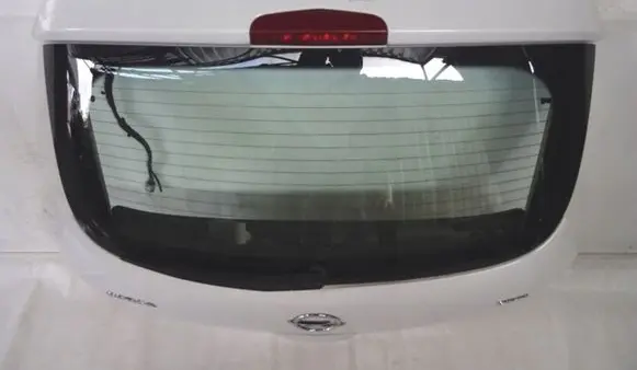Opel Corsa D Rear windscreen/windshield window 