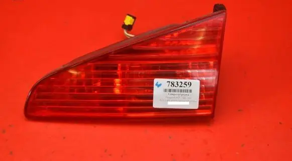 Peugeot 607 Rear/tail lights 2543D