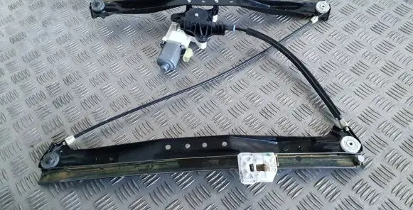 Chrysler Grand Voyager V Front door window regulator with motor 3014622J A05980845