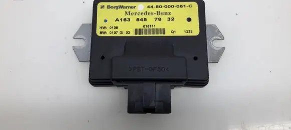 Mercedes-Benz ML W163 Other relay A1635457932