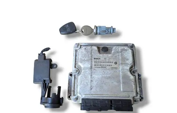 Chrysler Voyager Engine ECU kit and lock set 0281012999 P05094800AC