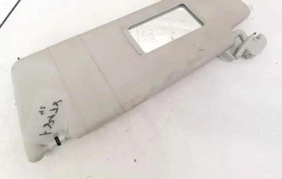 Skoda Octavia Mk2 (1Z) Sun visor 1Z0857551