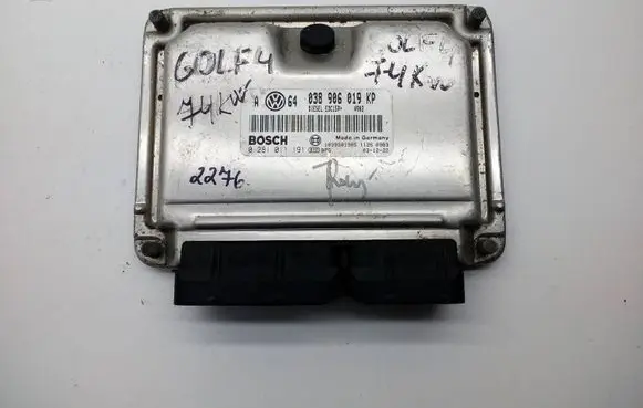Volkswagen Golf IV Gearbox control unit/module 038906019KP 0281011191
