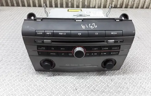 Mazda 3 I Radio/CD/DVD/GPS head unit 14794008