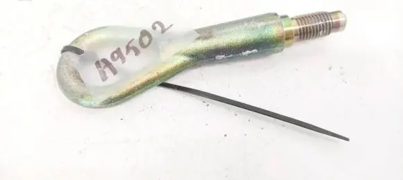 Towing hook eye