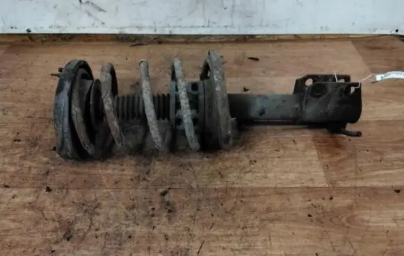Renault Megane I Front shock absorber with coil spring