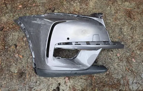 Citroen DS7 Crossback Front bumper corner part panel trim 9820327377