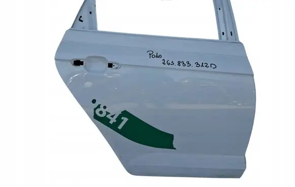 Volkswagen Polo VI Rear door 2GS833312D
