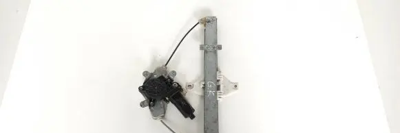 Hyundai Terracan Rear door window regulator with motor