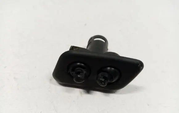 Headlight washer spray nozzle