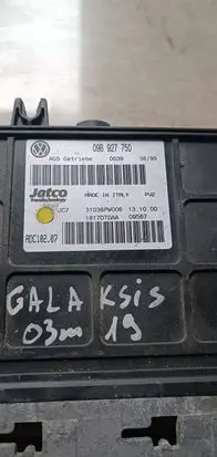 Gearbox control unit/module