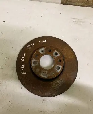 Audi A4 S4 B7 8E 8H Front brake disc 0U206