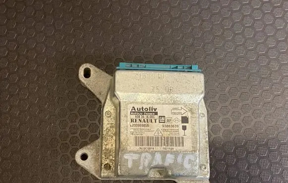 Renault Trafic II (X83) Airbag control unit/module 8200969856 93863639 608361600C