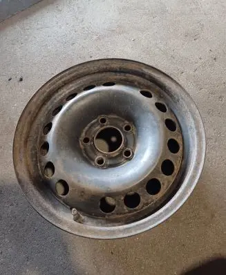 Opel Vectra C R15 steel rim Kba43929 OP515020 154402