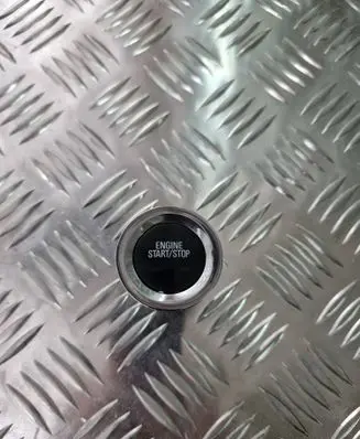 Engine start stop button switch