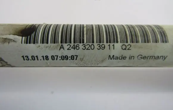 Mercedes-Benz A W176 Rear anti-roll bar/sway bar A2463203911