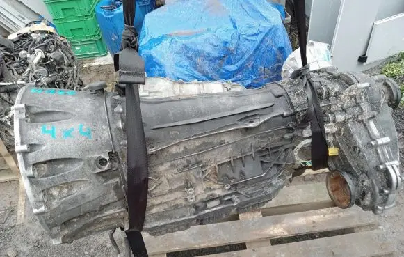 Mercedes-Benz ML W166 Manual 5 speed gearbox