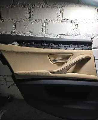 BMW 5 F10 F11 Rear door card panel trim 1777775