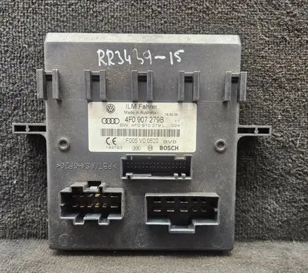Audi A6 S6 C6 4F Comfort/convenience module 4F0907279B 4F0910279L