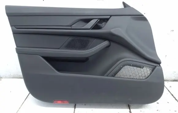 Porsche Taycan 9J1 Front door card panel trim 9J1867011AL