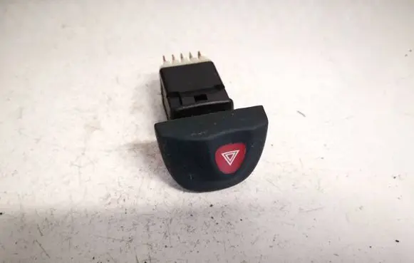Renault Scenic I Hazard light switch 841043