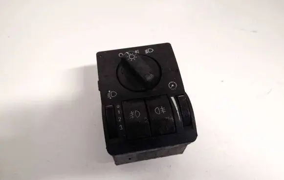 Opel Zafira A Light switch 09133249 09138347