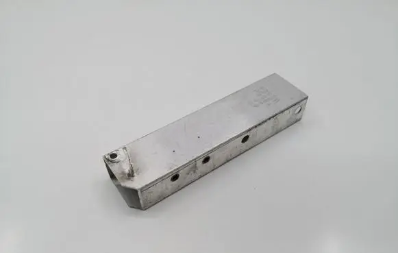 Front bumper shock/impact absorber