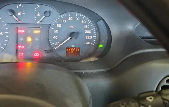 Renault Scenic I Speedometer (instrument cluster) 7700427900C IMPRK1385875