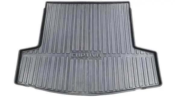 Chevrolet Captiva Rubber trunk/boot mat liner 