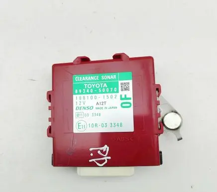 Lexus LS 460 - 600H Parking PDC control unit/module 8934050070 1881001502