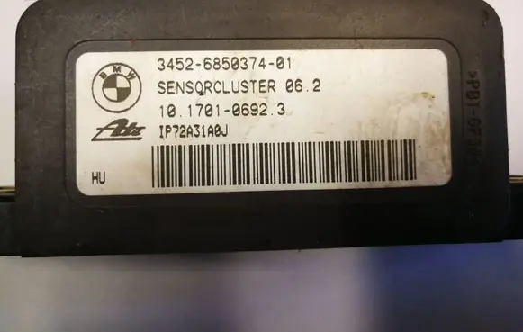 BMW 3 E90 E91 Acceleration sensor 10170106923 3452685037401