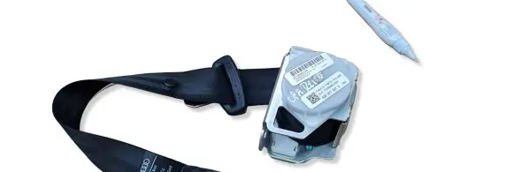 Audi A7 S7 4G Rear seatbelt 4G0857807D