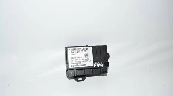 Mercedes-Benz C W204 Fuel injection pump control unit/module A2129000306