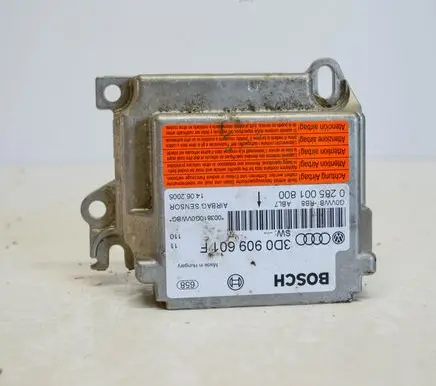 Volkswagen Touareg I Airbag control unit/module 3D0909601F