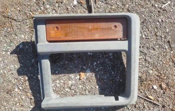 Fiat Ducato Under headlight/headlamp trim 