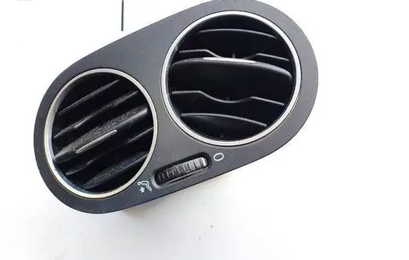Volkswagen Golf Plus Dash center air vent grill 5M0819759