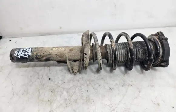 Volkswagen PASSAT B6 Front shock absorber with coil spring 3C0413031AL