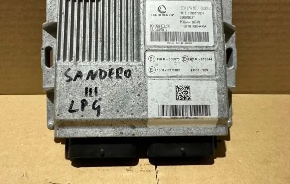 Dacia Sandero III Engine control unit/module ECU 169107791R