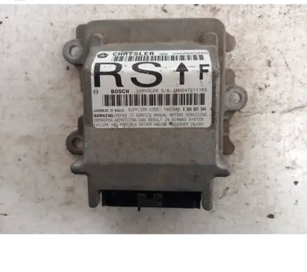 Chrysler Voyager Airbag control unit/module 04686602AG 0285001344 6MDYSLEB