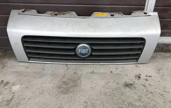 Fiat Ducato Front bumper upper radiator grill 1308067070