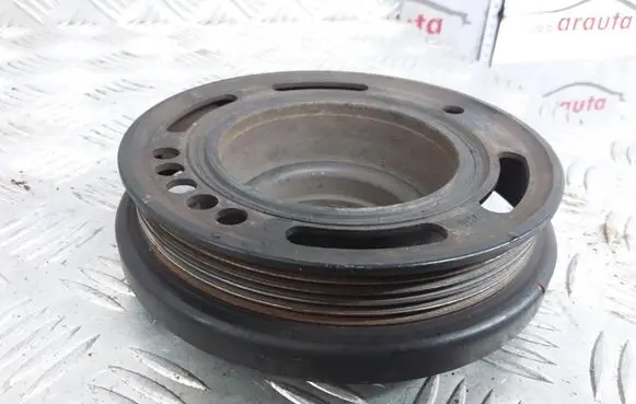 Opel Zafira B Crankshaft pulley 24430551
