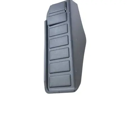 Ford Bronco Foot rest pad/dead pedal M1PBS12030AB M1PBS12036AB M1PBS12028AA