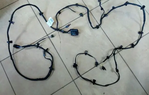 Mercedes-Benz CLA C118 X118 Parking sensor (PDC) wiring loom 1185407737