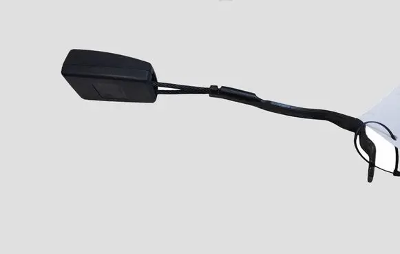 Skoda Octavia Mk2 (1Z) Front seatbelt buckle 1Z1858472C