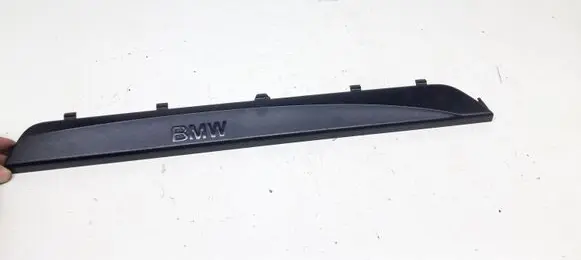 BMW 1 E81 E87 Front sill trim cover 7117634 51777117634