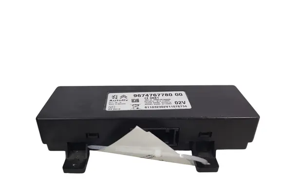 Peugeot 508 Bluetooth control unit module 9674767780 6110323