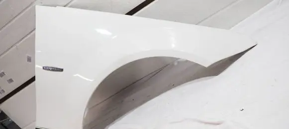 Mercedes-Benz C W204 Fender