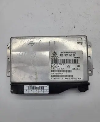 Audi A6 S6 C5 4B Gearbox control unit/module 4B0927156BL 0260002514