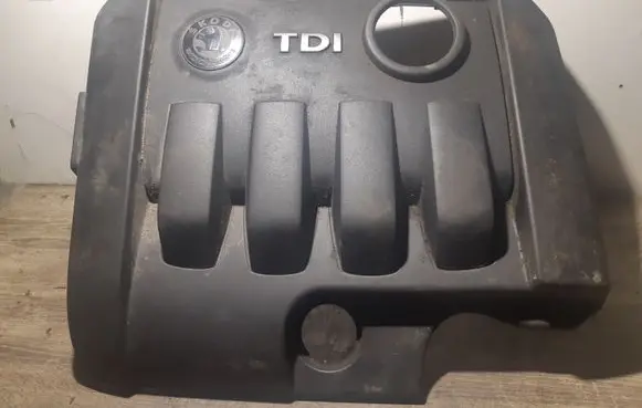Skoda Octavia Mk2 (1Z) Engine cover (trim) 03G103925BK